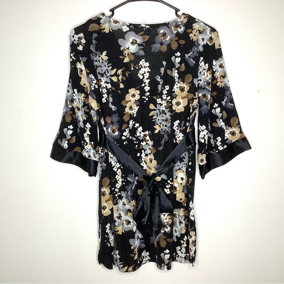 < Y2K Jaclyn Smith Floral Business Casual Blouse > - Picture 4 of 4